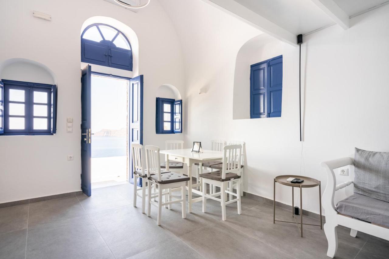 Apartamento Oia Cave Loft Exterior foto