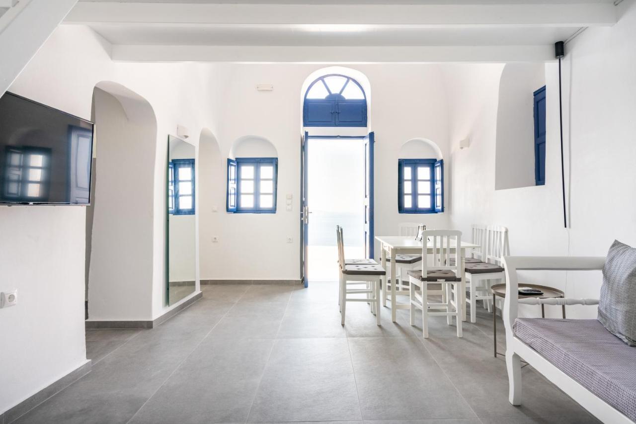 Apartamento Oia Cave Loft Exterior foto